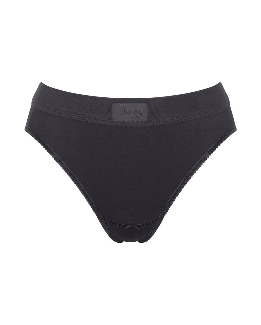 Sloggi-Damen-Slip-4er-Pack-Double-Comfort-Tai-4-schwarz