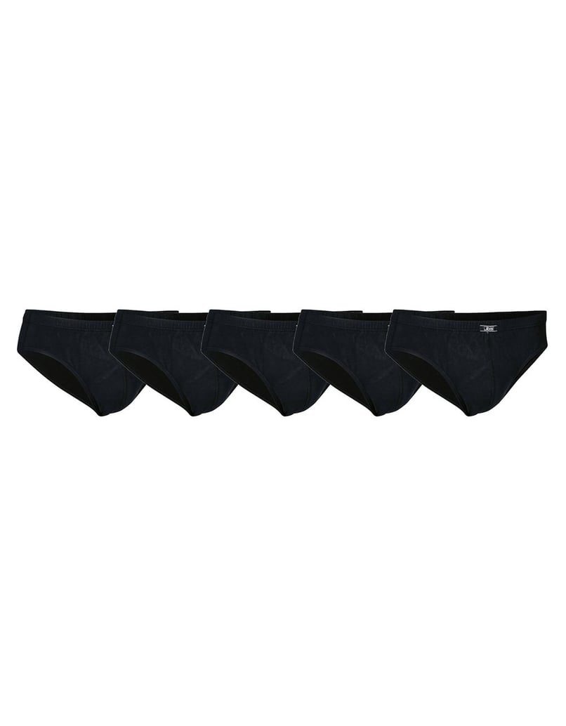 jbs-Herren-Slip-5er-Pack-schwarz