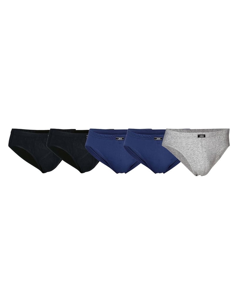 jbs-Herren-Slip-5er-Pack-schwarz