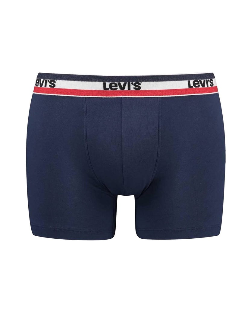 Levis-Herren-Boxershort-6er-Pack-SPRTSWR-LOGO-BOXER-BRIEF-ORG-CO-6P-ECOM-mehrfarbig-