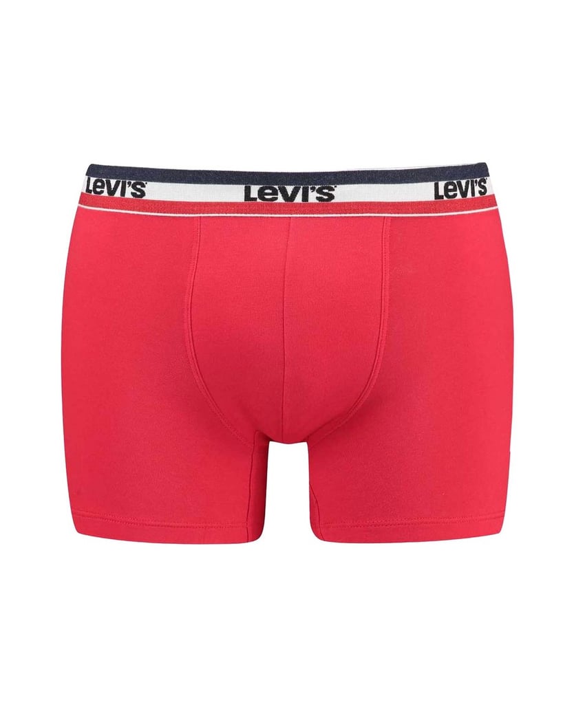 Levis-Herren-Boxershort-6er-Pack-SPRTSWR-LOGO-BOXER-BRIEF-ORG-CO-6P-ECOM-mehrfarbig-