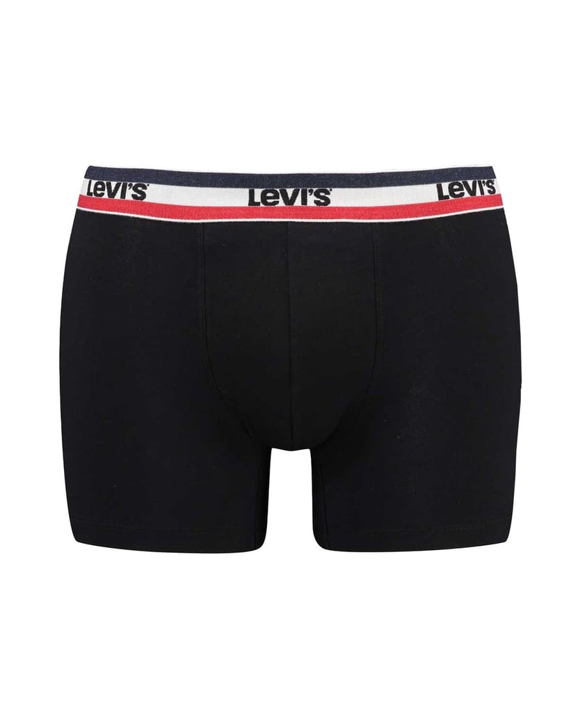 Levis-Herren-Boxershort-6er-Pack-SPRTSWR-LOGO-BOXER-BRIEF-ORG-CO-6P-ECOM-mehrfarbig-