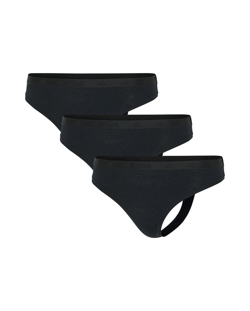 Adidas-Damen-String-3er-Pack-Sport-Active-Essential-Low-Rise-Thong-3P-schwarz