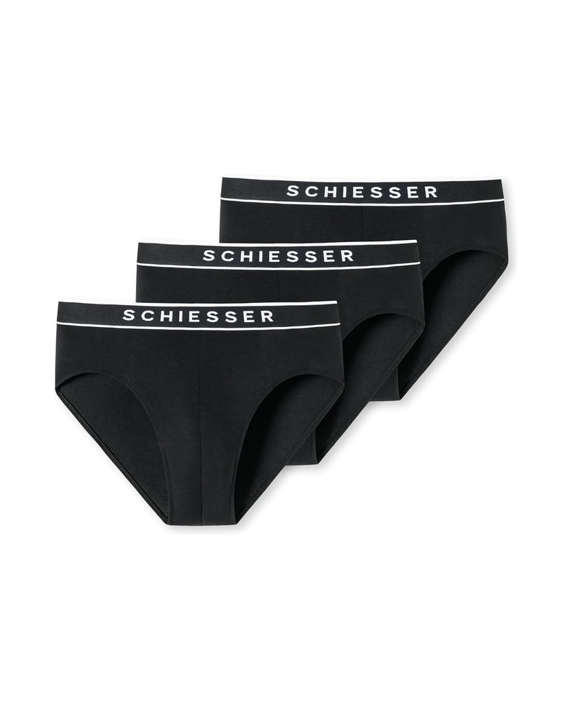 SCHIESSER-Herren-Slip-3er-Pack-3PACK-Rio-Slip-