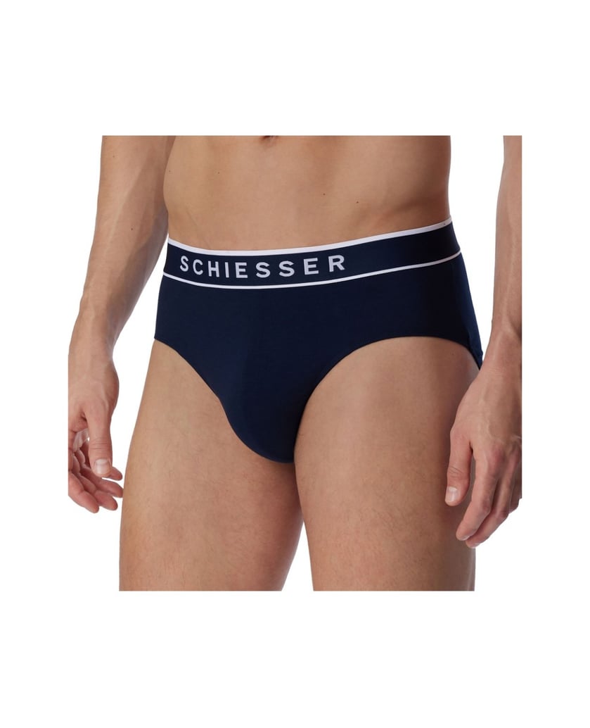 SCHIESSER-Herren-Slip-3er-Pack-3PACK-Rio-Slip-
