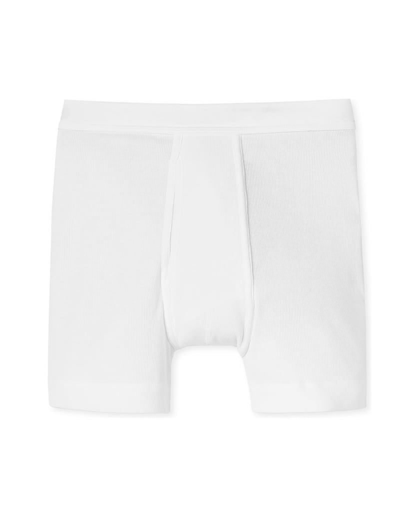 SCHIESSER-Herren-Boxershort-1er-Pack-Essentials-weiss