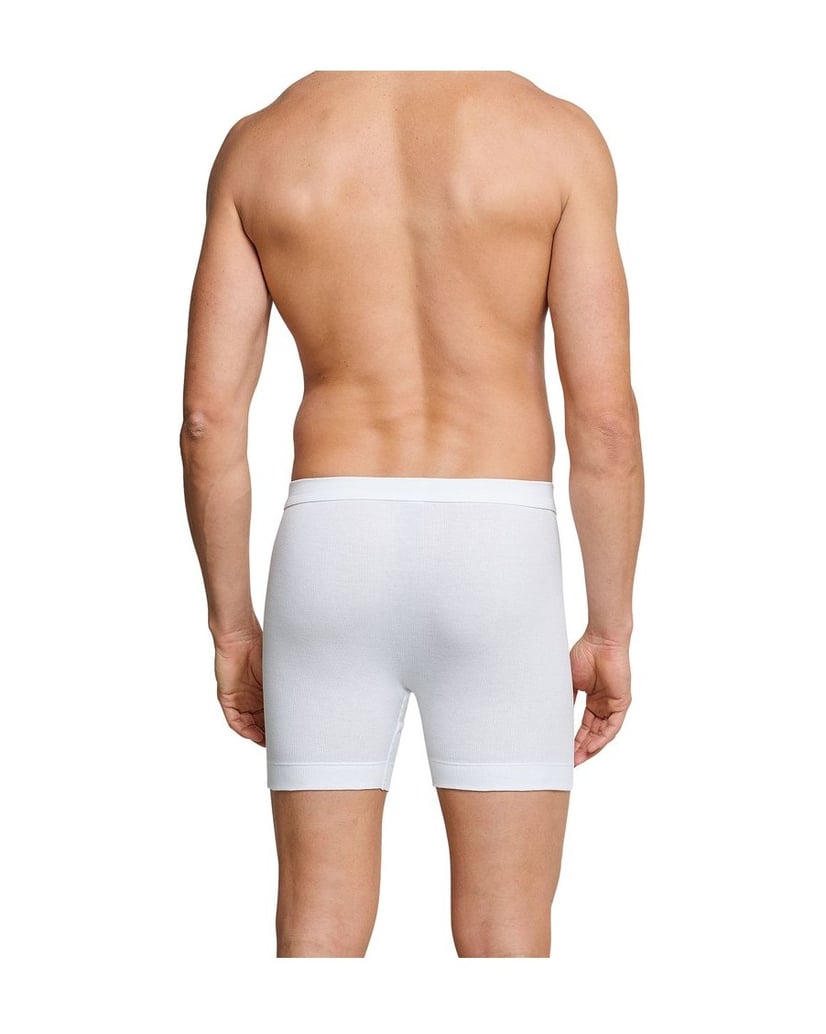 SCHIESSER-Herren-Boxershort-1er-Pack-Essentials-weiss
