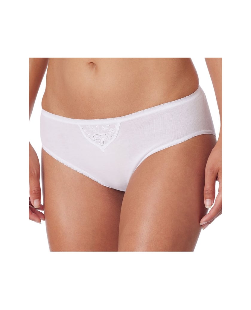 SCHIESSER-Damen-Slip-2er-Pack-Cotton-Essentials-schwarz