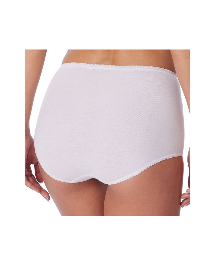 SCHIESSER-Damen-Slip-2er-Pack-Cotton-Essentials-schwarz