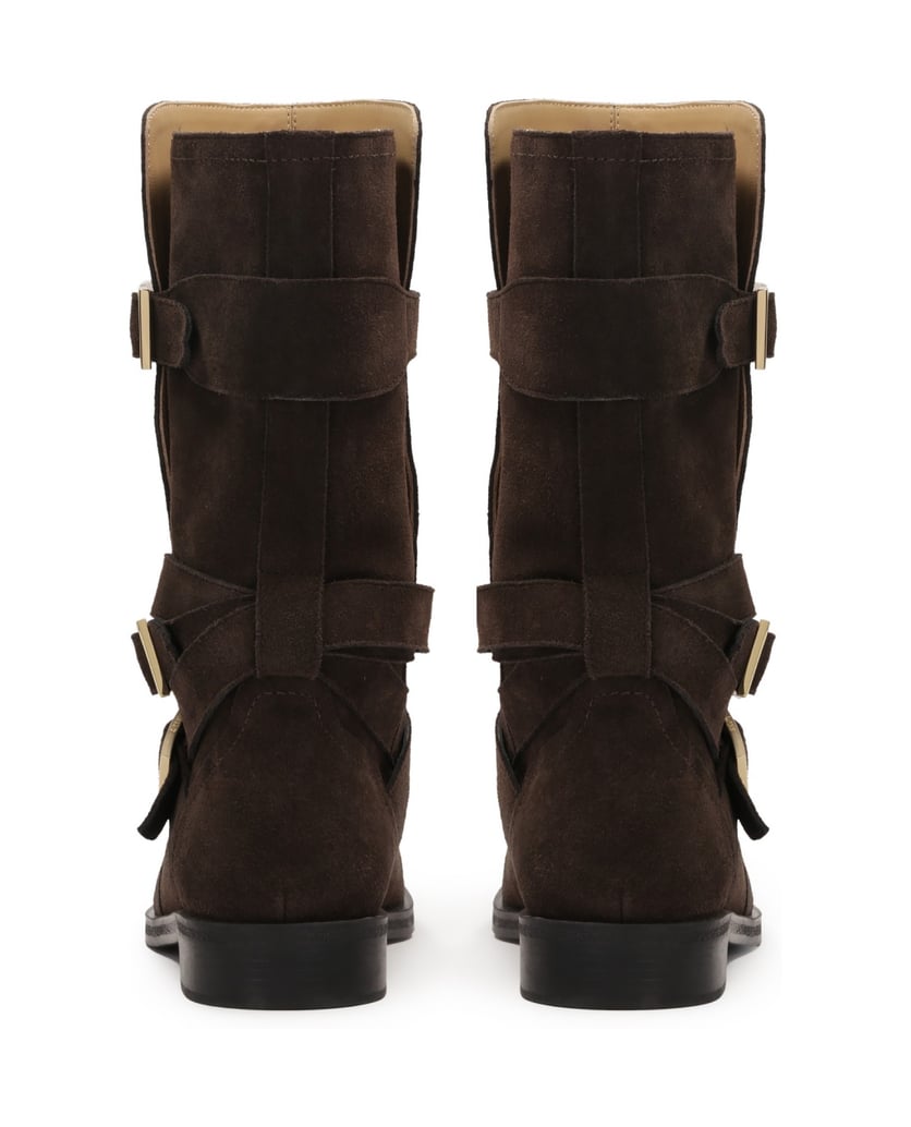 Kazar-High-brown-biker-boots-hnedá