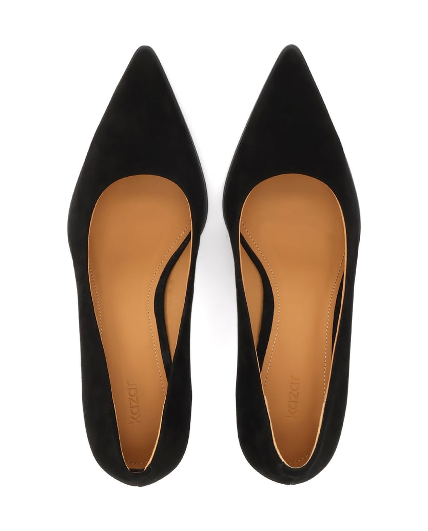Kazar-Klassische-schwarze-Wildlederpumps-schwarz