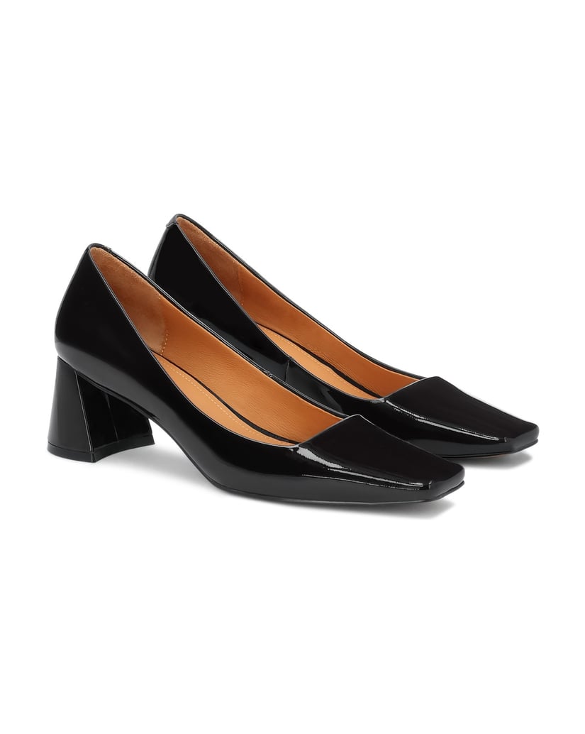 Kazar-Quadratisch-geschnittene-Pumps-aus-Lackleder-schwarz