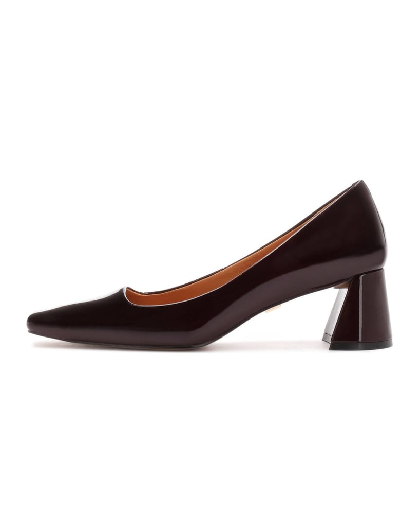 Kazar-Maroon-patent-leather-pumps-červená