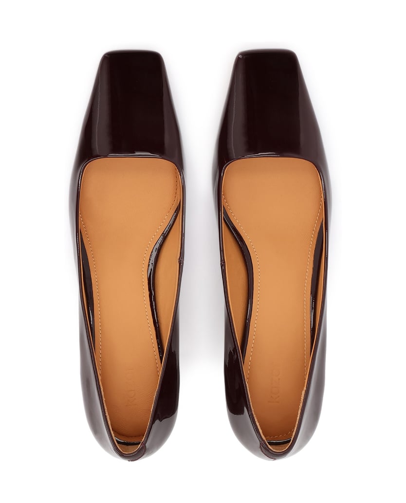 Kazar-Maroon-patent-leather-pumps-červená