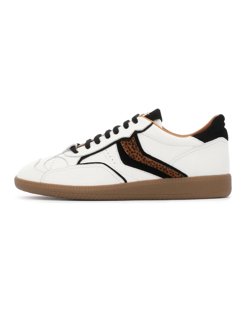 Kazar-Avantgardistische-Turnschuhe-mit-Tiermotiv-weiss