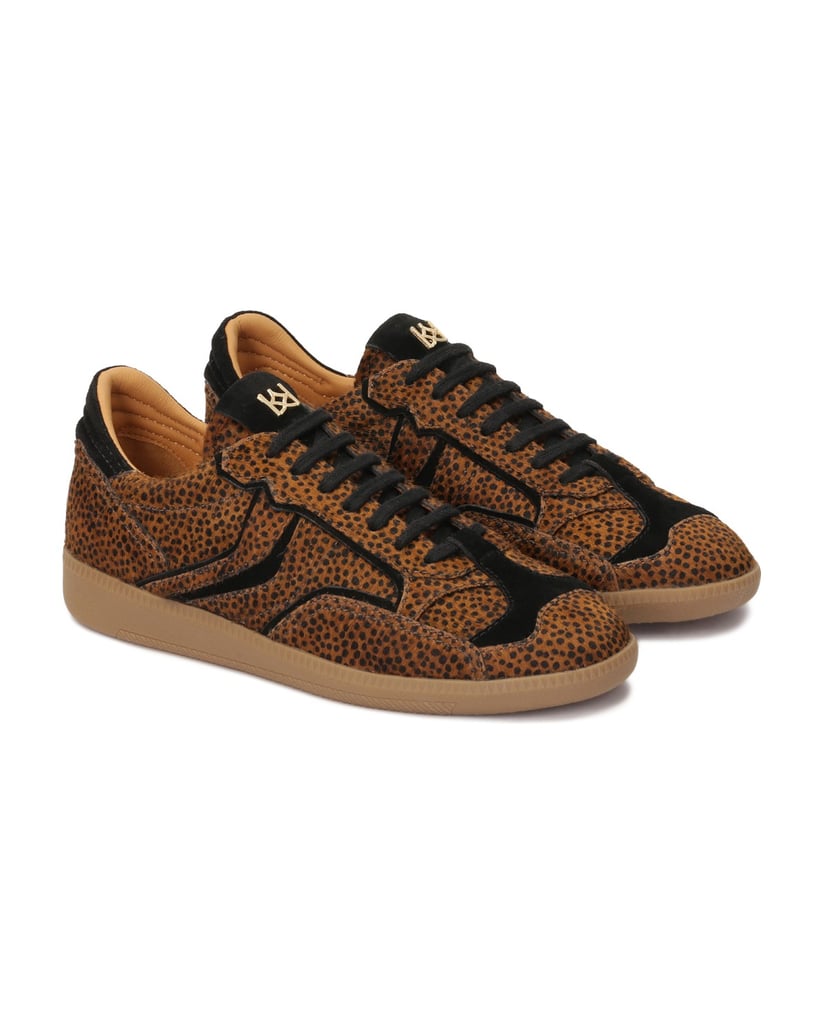 Kazar-Leather-sneakers-with-natural-hair-finish-hnedá