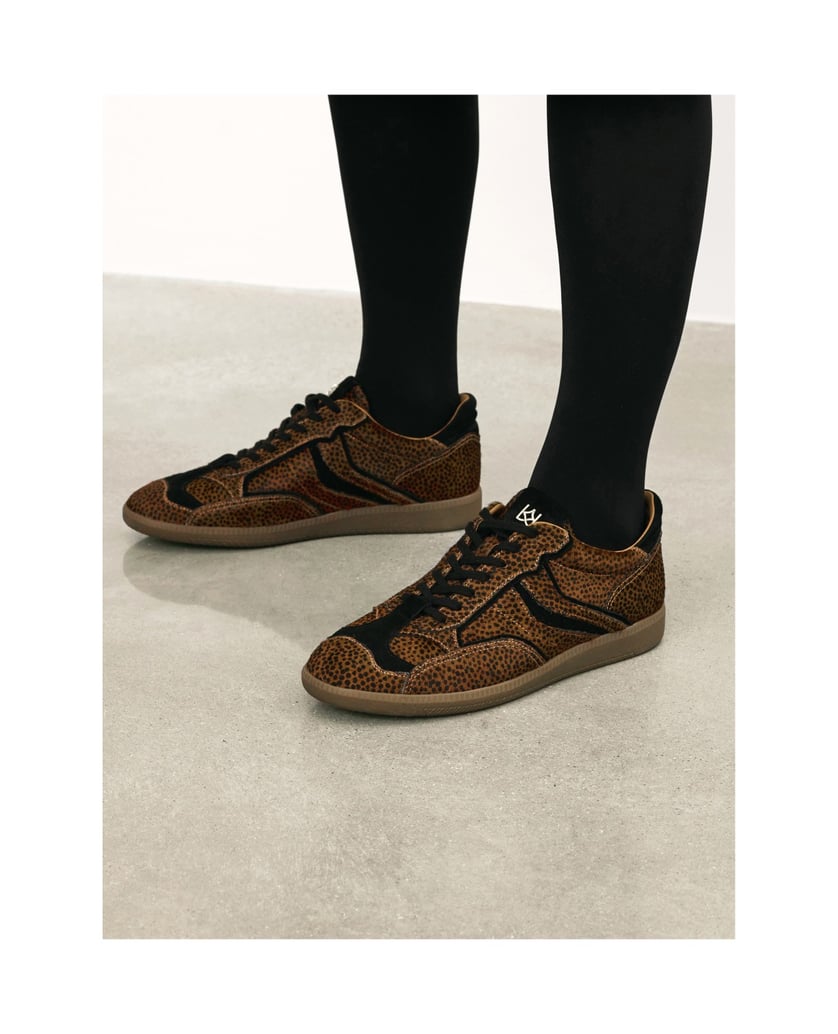 Kazar-Leather-sneakers-with-natural-hair-finish-hnedá