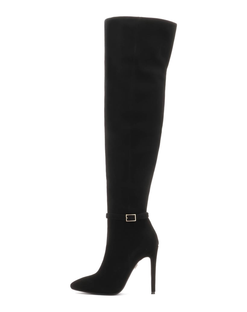 Kazar-Suede-oveer-knee--boots-on-a-high-stiletto-heel-čierna