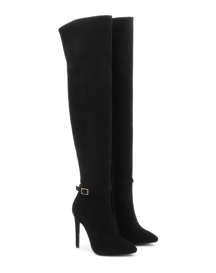 Kazar-Suede-oveer-knee--boots-on-a-high-stiletto-heel-čierna