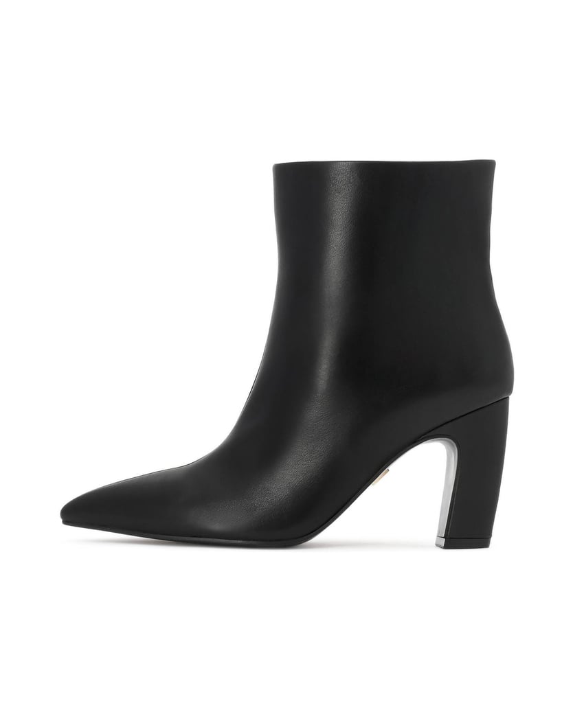 Kazar-Black-heeled-boots-with-slip-on-upper-čierna