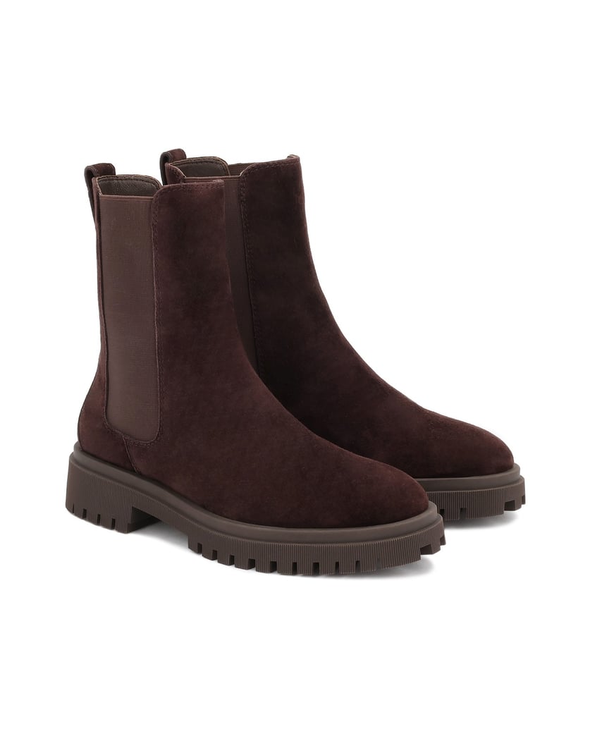 Kazar-Slip-on-suede-boots-in-brown-color-hnědá