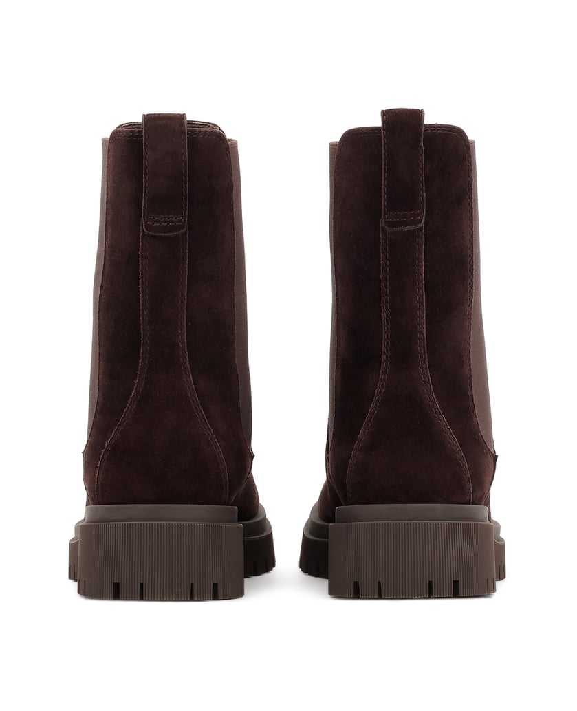 Kazar-Slip-on-suede-boots-in-brown-color-hnědá