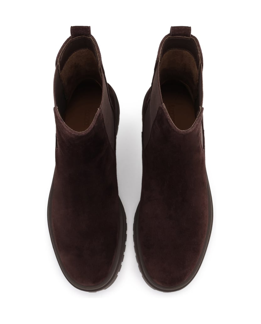 Kazar-Slip-on-suede-boots-in-brown-color-hnědá