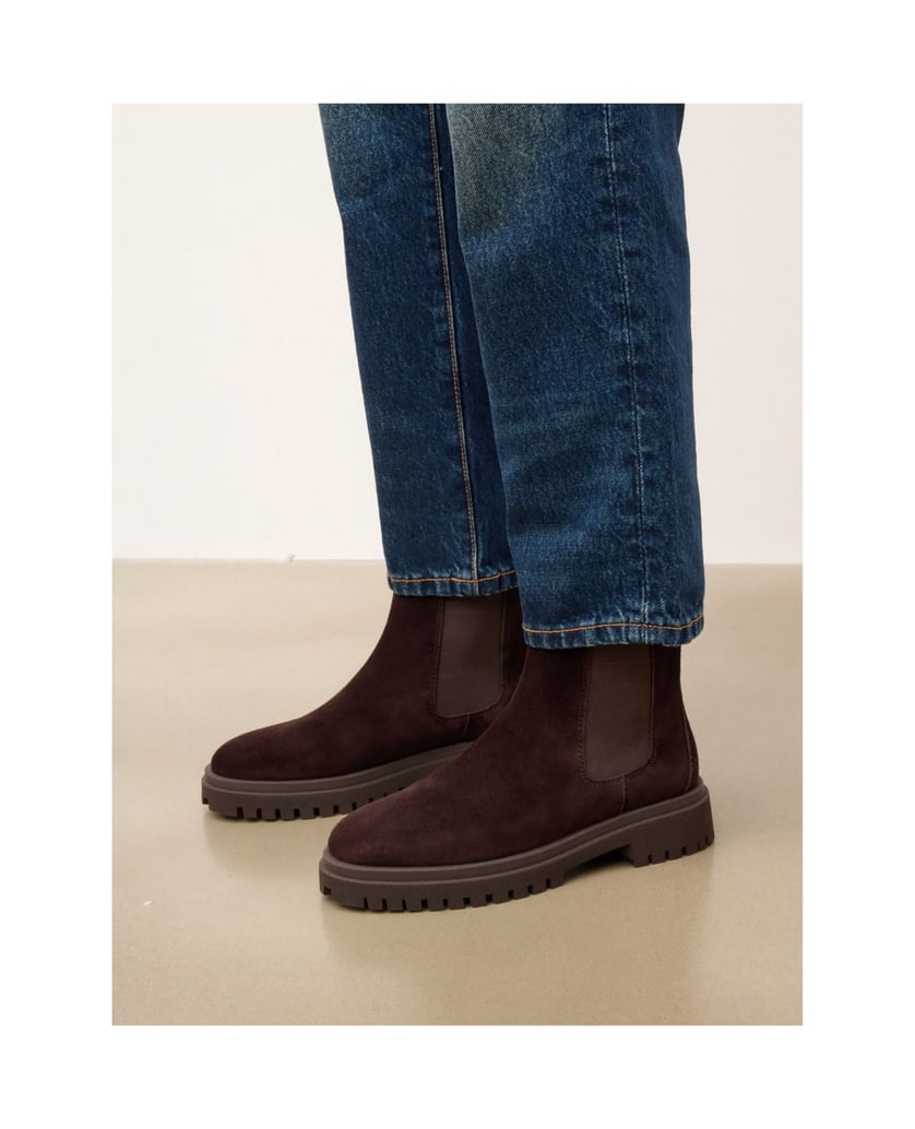 Kazar-Slip-on-suede-boots-in-brown-color-hnědá