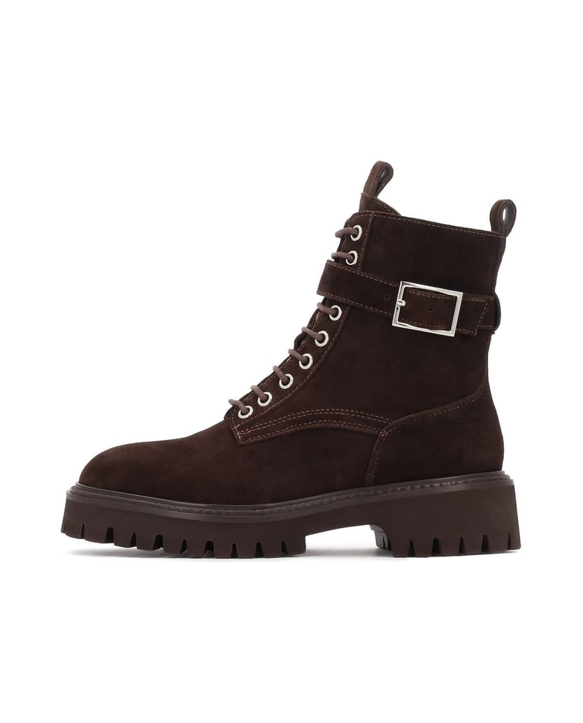 Kazar-Suede-boots-with-zipper-and-lacing-hnedá