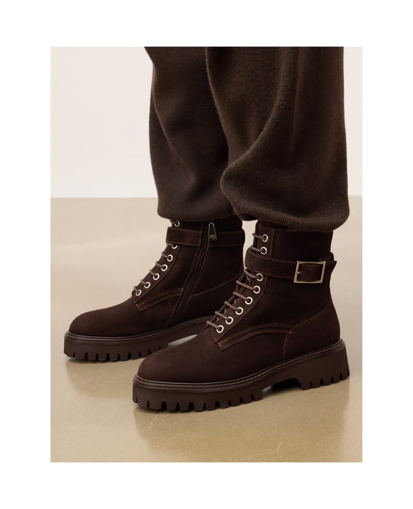 Kazar-Suede-boots-with-zipper-and-lacing-hnedá