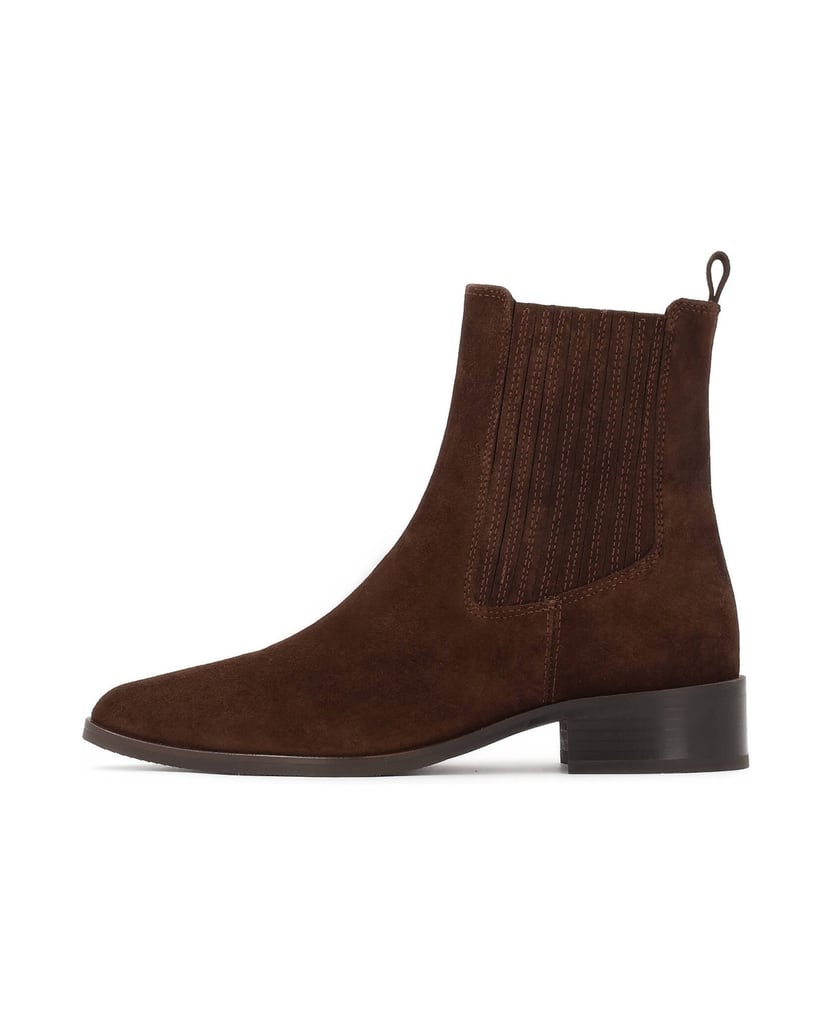 Kazar-Brown-suede-leather-Chelsea-boots-hnedá