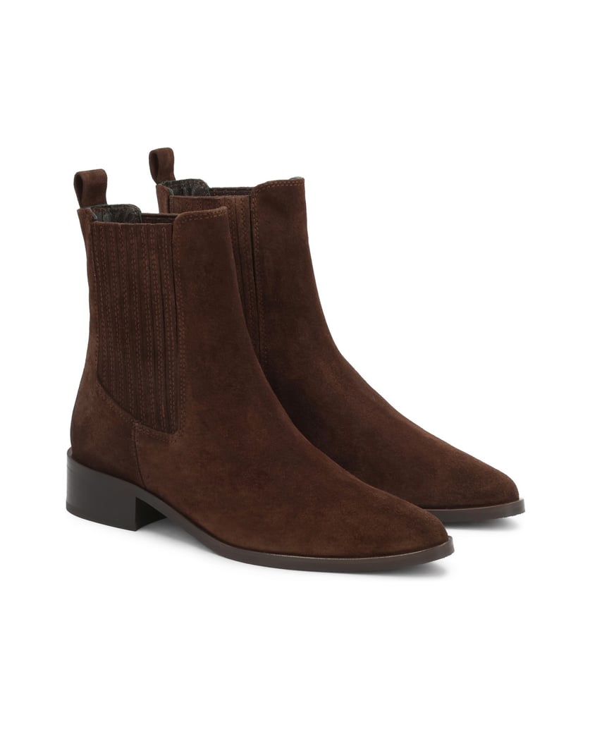 Kazar-Brown-suede-leather-Chelsea-boots-hnedá