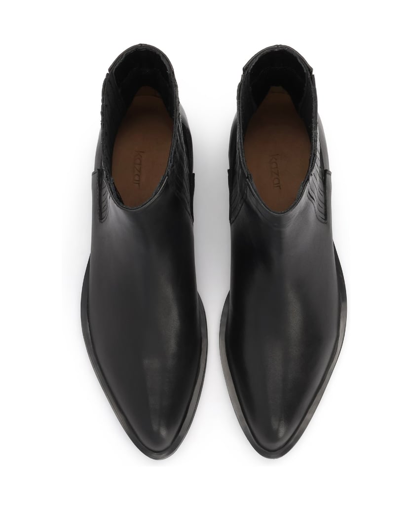 Kazar-Klassische-schwarze-Chelsea-Stiefel-schwarz