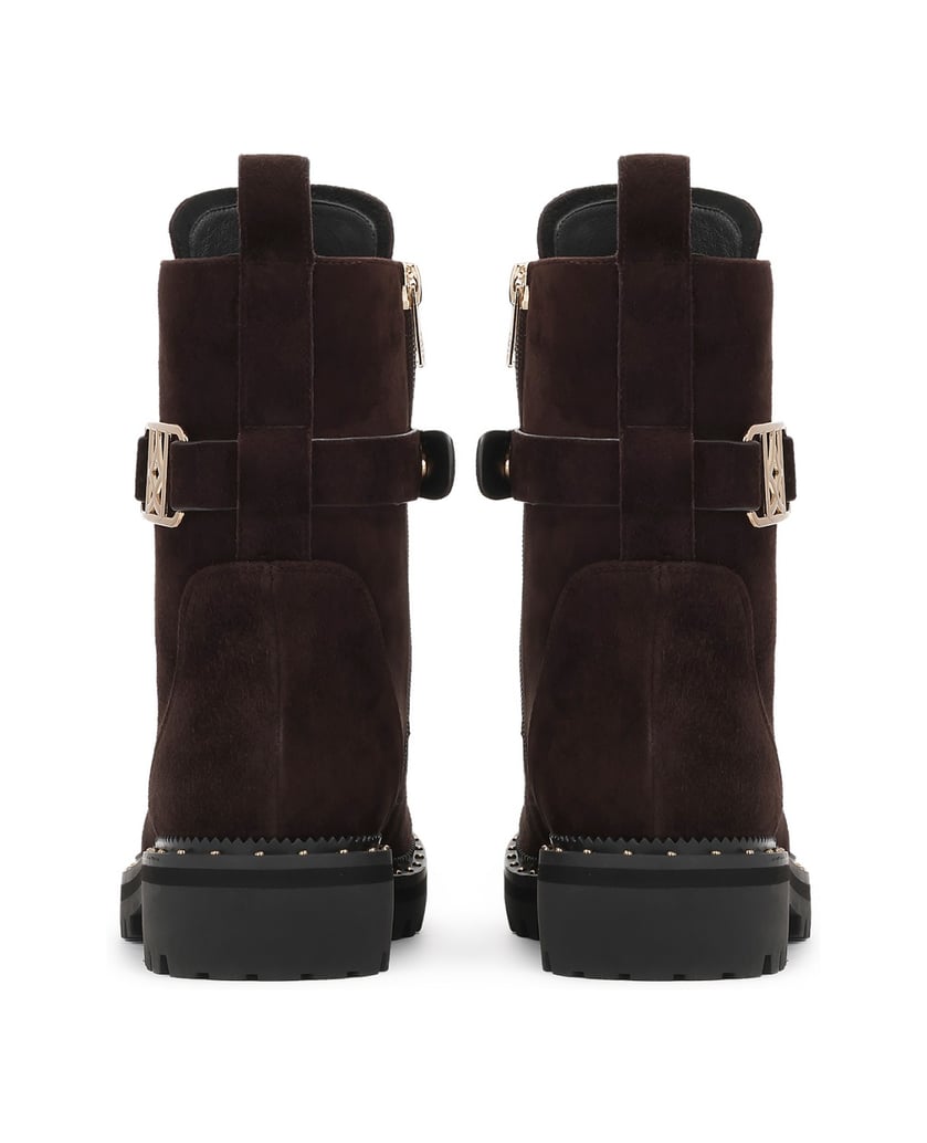Kazar-Brown-boots-with-detachable-strap-hnedá