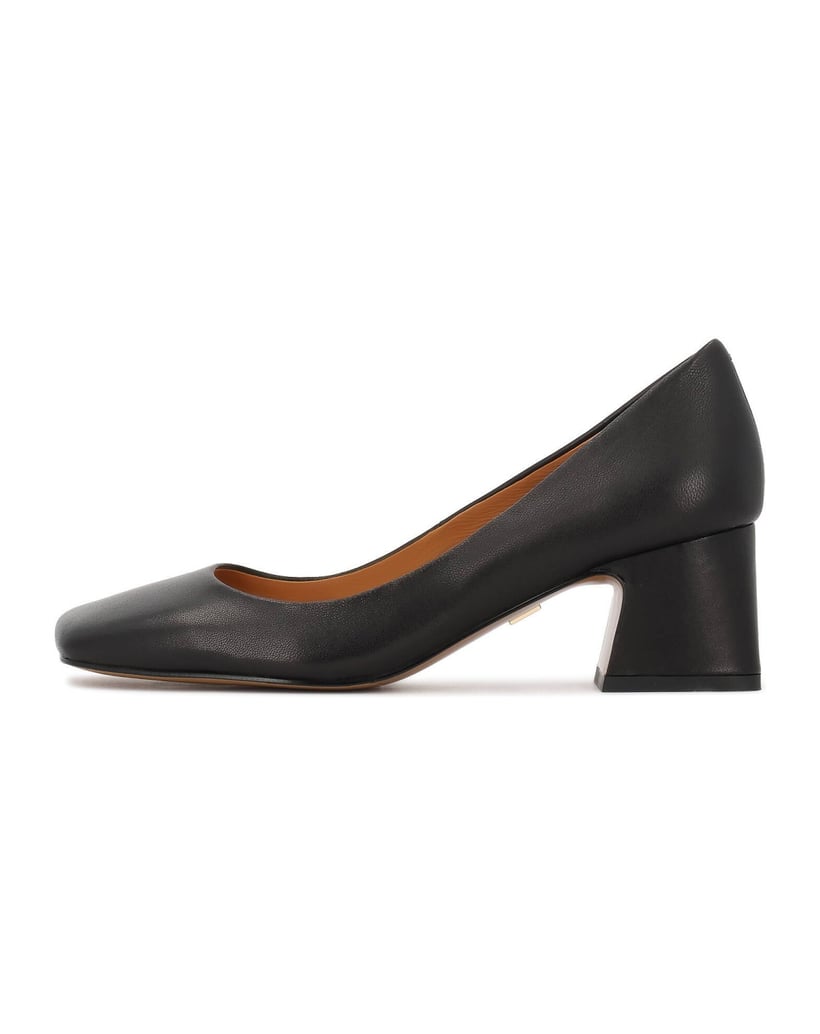 Kazar-Square-nosed-pumps-černá
