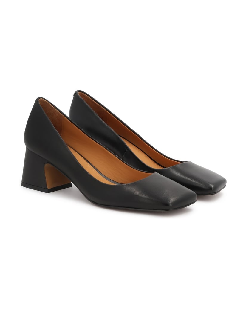 Kazar-Square-nosed-pumps-černá