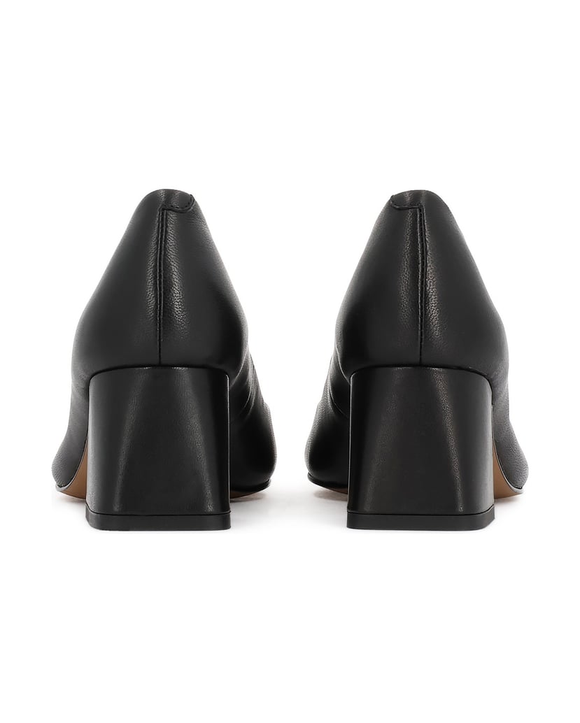 Kazar-Square-nosed-pumps-černá
