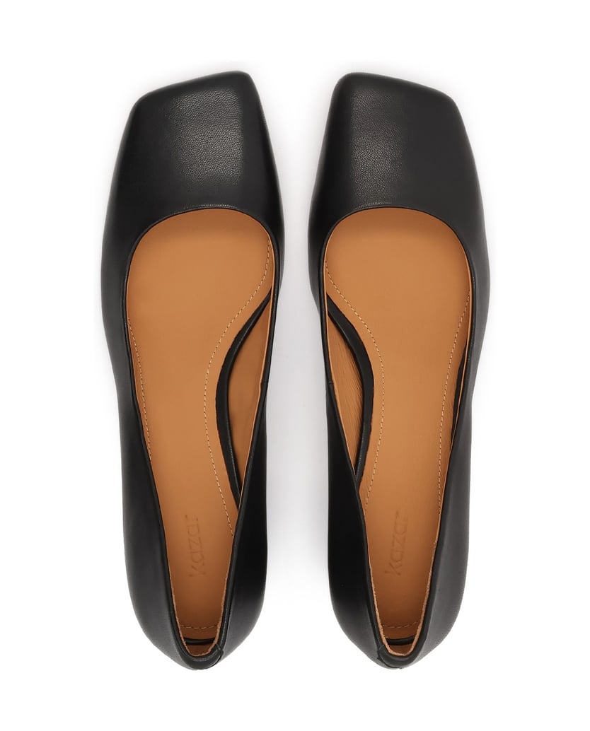 Kazar-Square-nosed-pumps-černá