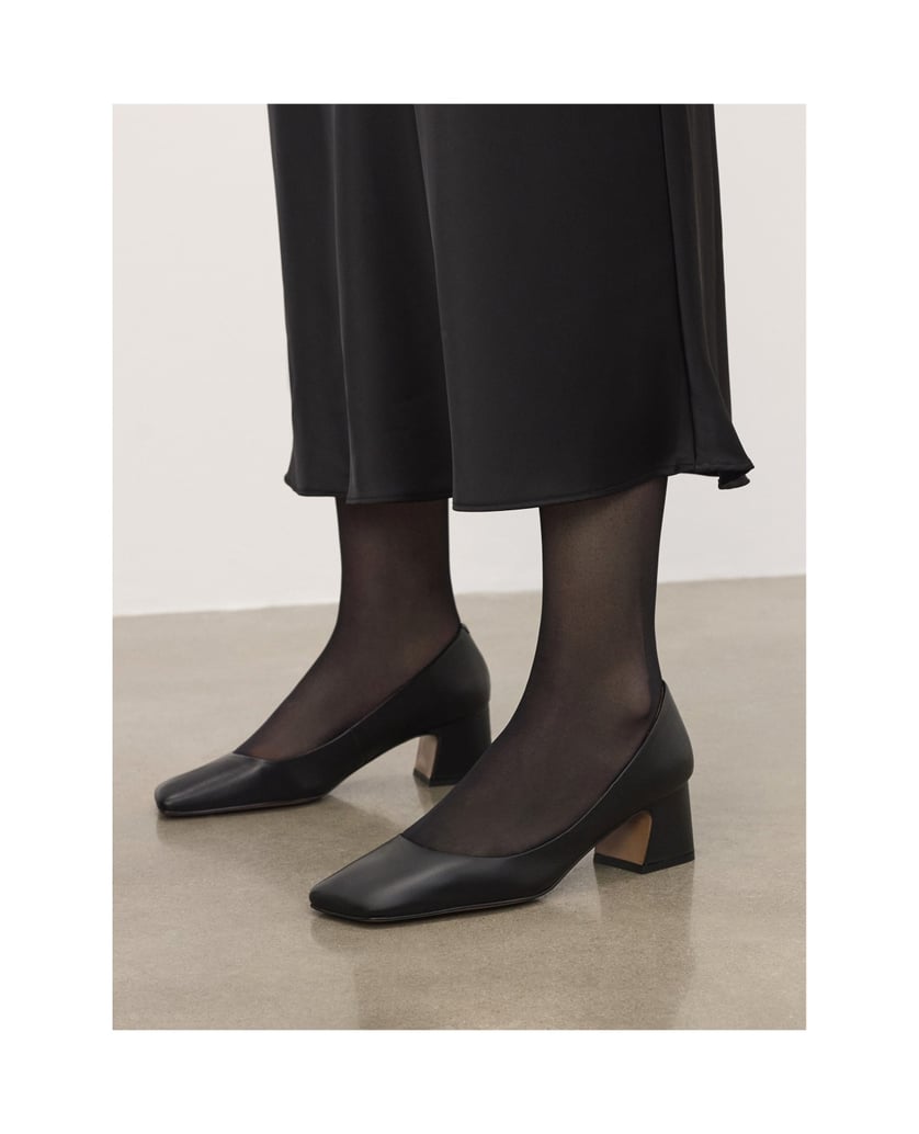 Kazar-Square-nosed-pumps-černá