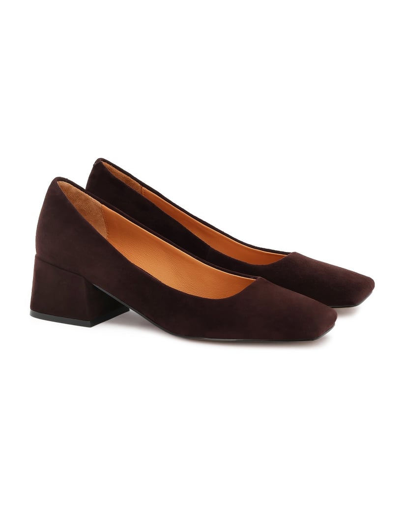 Kazar-Brown-suede-pumps-hnedá