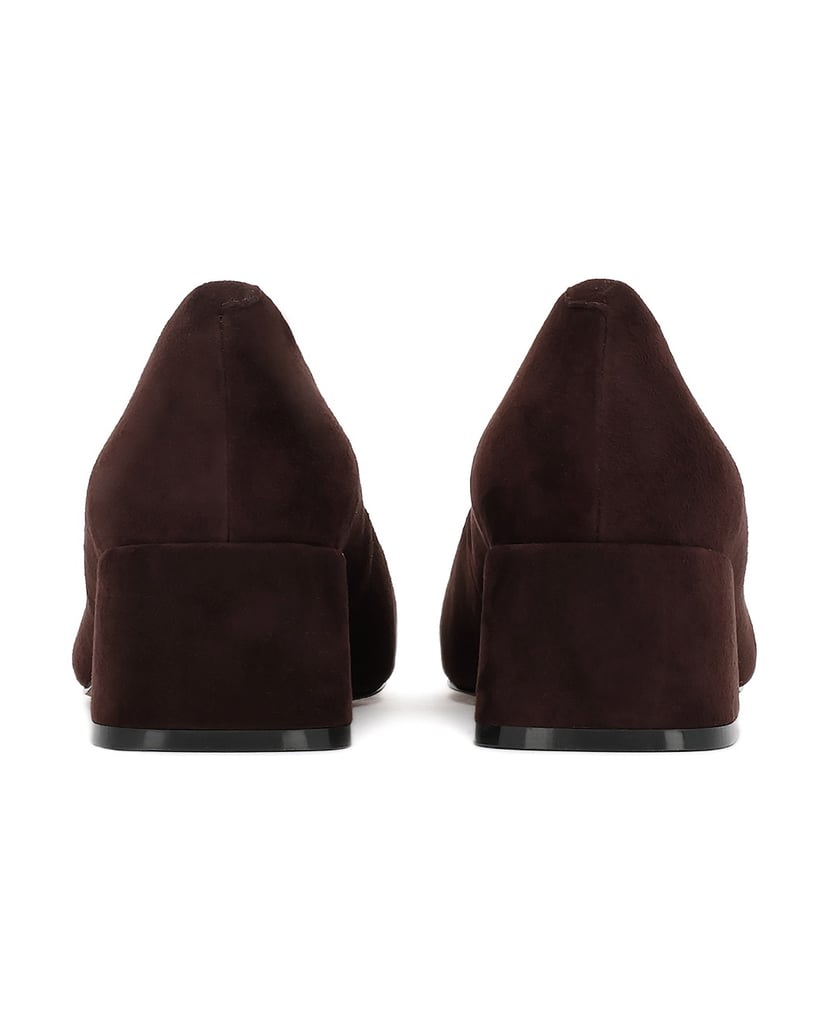 Kazar-Brown-suede-pumps-hnedá