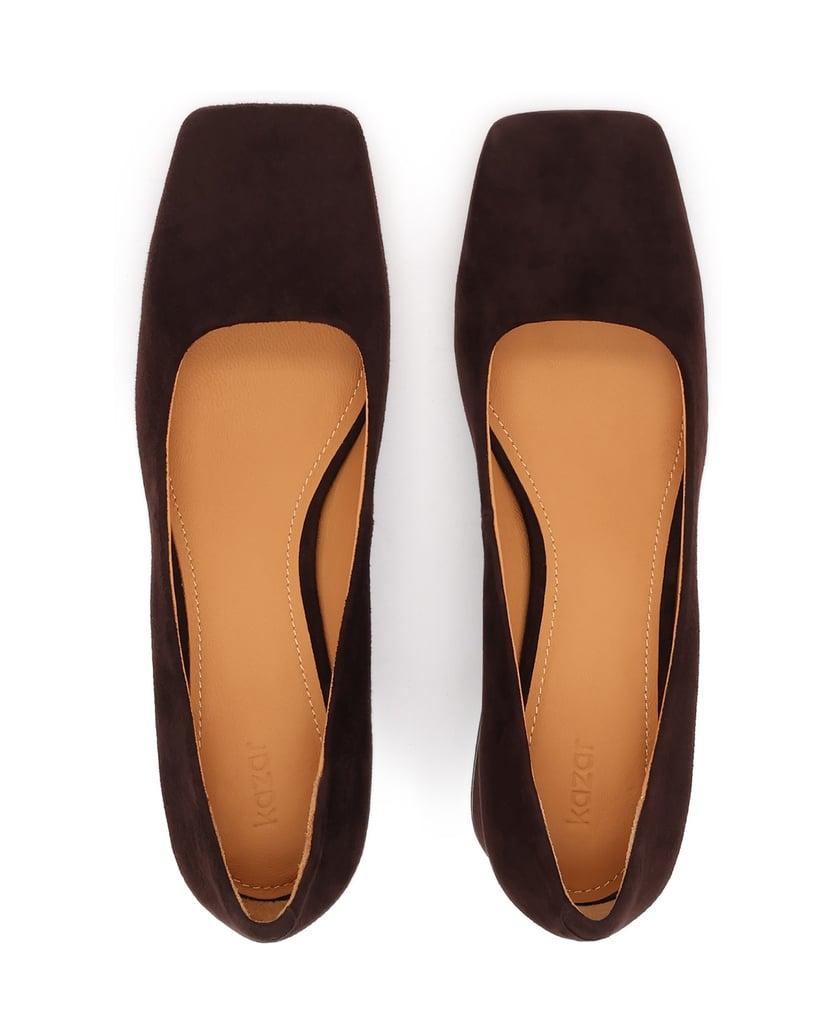 Kazar-Brown-suede-pumps-hnedá