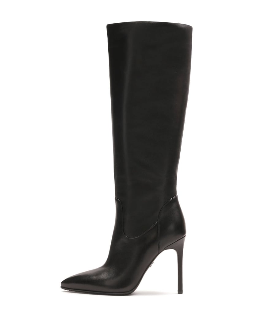 Kazar-Elegant-black-stiletto-heeled-boots-černá