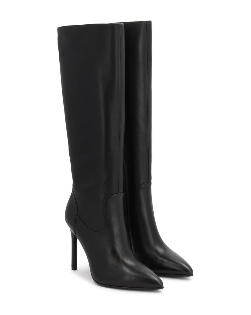 Kazar-Elegant-black-stiletto-heeled-boots-černá