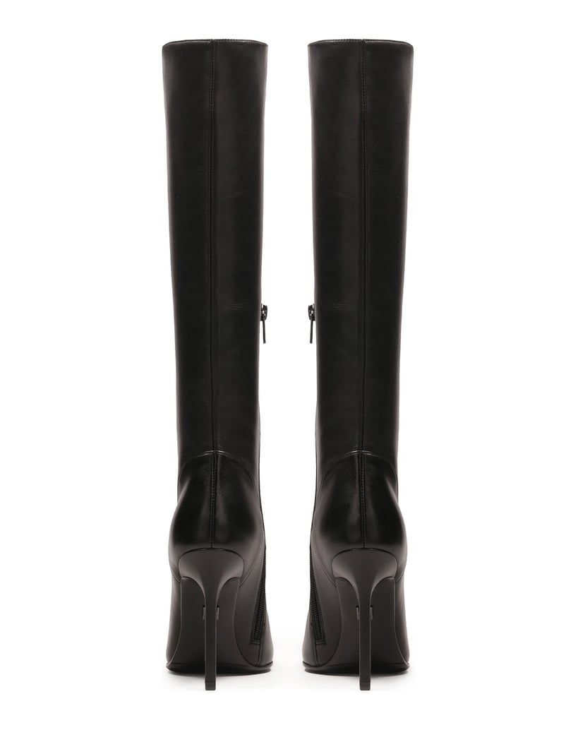Kazar-Elegant-black-stiletto-heeled-boots-černá
