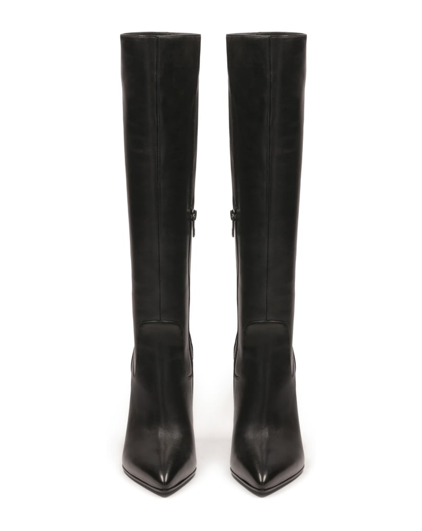 Kazar-Elegant-black-stiletto-heeled-boots-černá