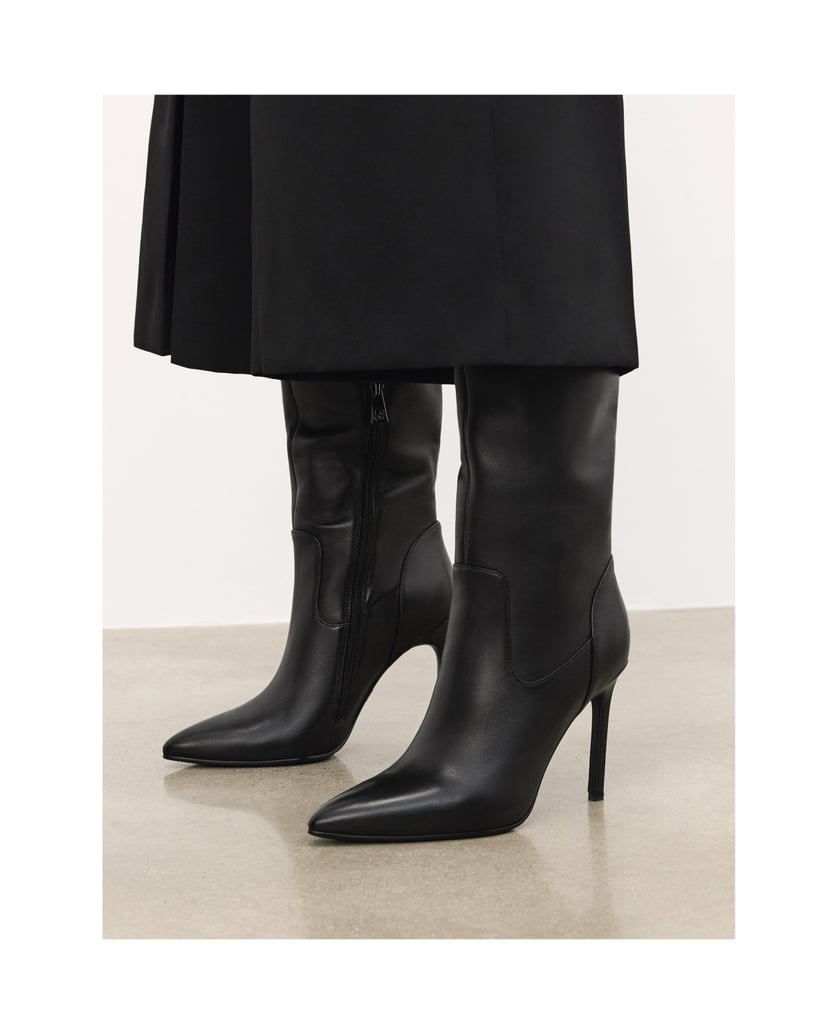Kazar-Elegant-black-stiletto-heeled-boots-černá
