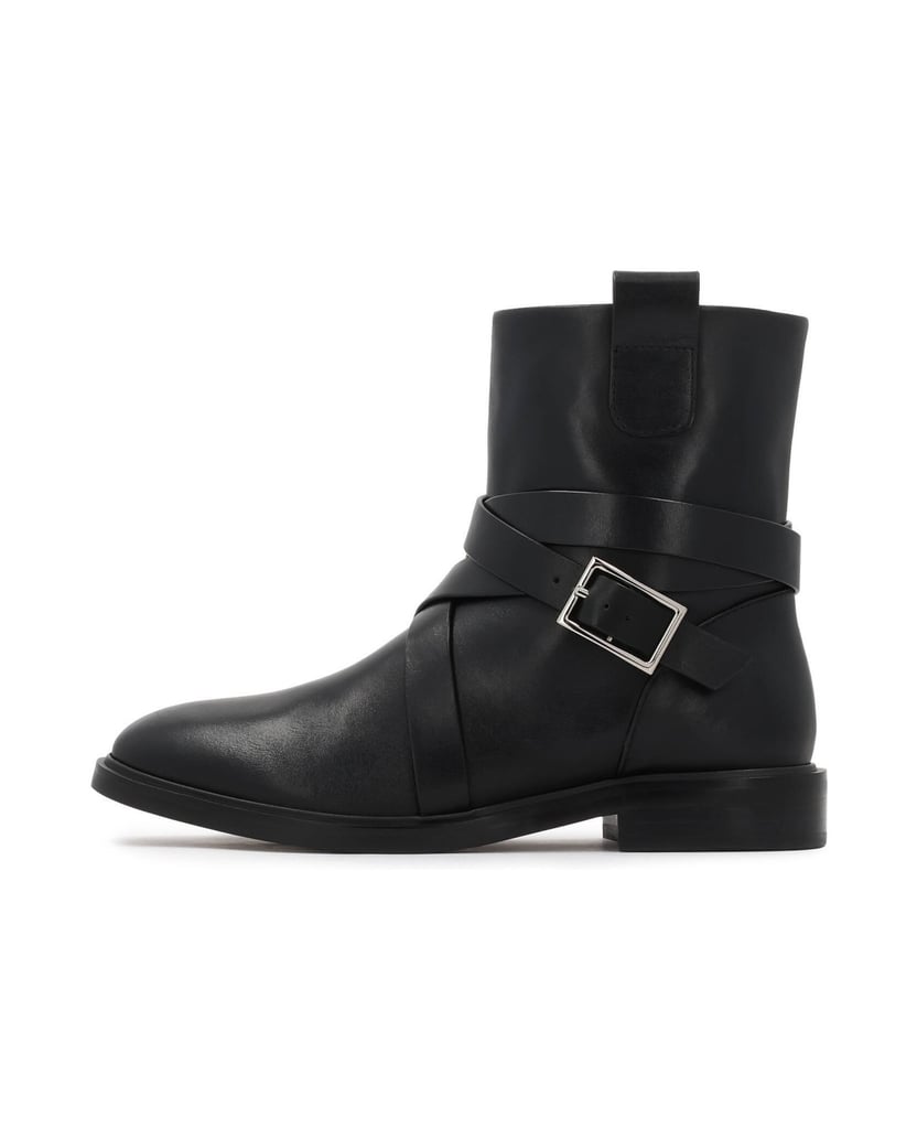 Kazar-Low-top-boots-with-zipper-closure-čierna