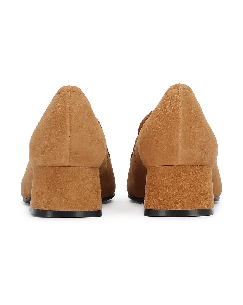 Kazar-Light-brown-suede-pumps-ťavia