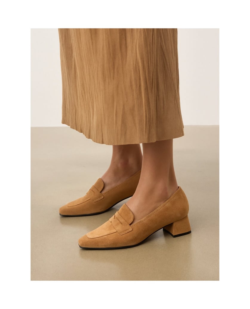 Kazar-Light-brown-suede-pumps-ťavia